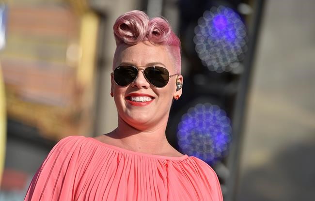 Pink's pregnant with No. 2 | iNFOnews.ca Pink's pregnant with No. 2 | iNFOnews.ca