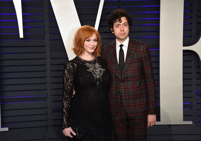'Mad Men' actress Christina Hendricks files for divorce | iNFOnews.ca