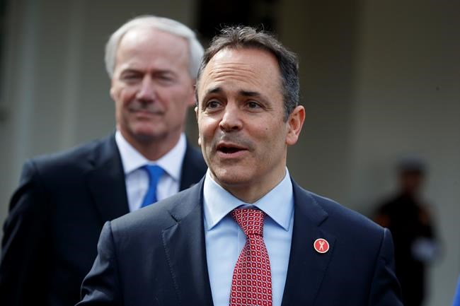 The Latest: Governor discounts complaint as 'mumbo jumbo' | iNFOnews.ca The Latest: Governor discounts complaint as 'mumbo jumbo' | iNFOnews.ca