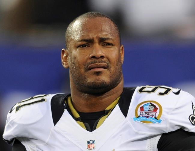 Judge won't kick DA off case of ex-Saints player's death | iNFOnews.ca CP1795260243