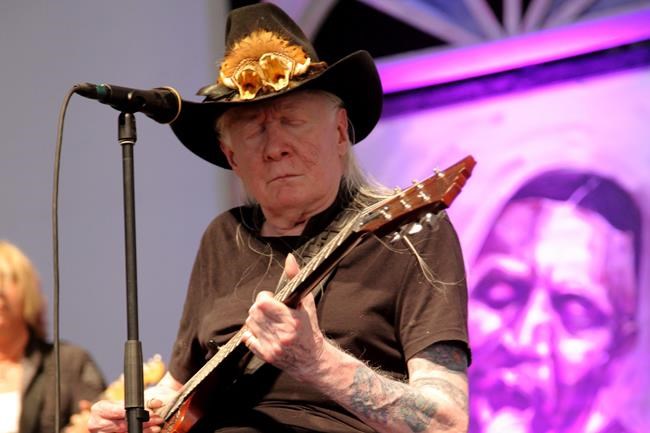 NYC auction to feature blues legend Johnny Winter's guitars | iNFOnews.ca