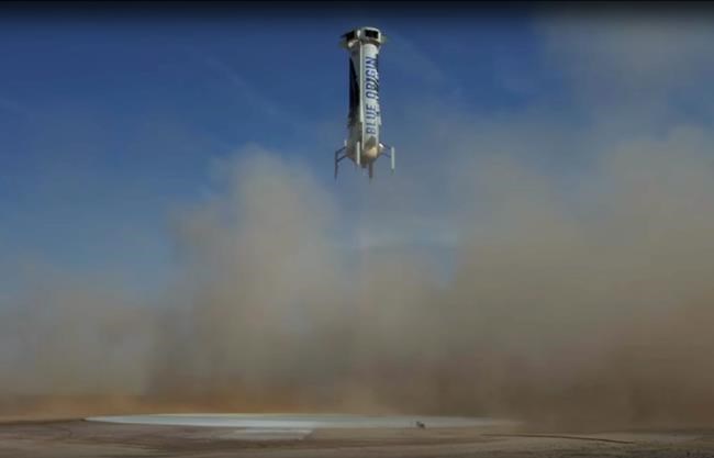 Reusable unmanned rocket makes 4th successful Texas flight | iNFOnews.ca Reusable unmanned rocket makes 4th successful Texas flight | iNFOnews.ca