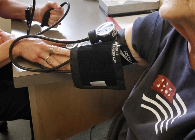 Young at heart? Report suggests 3 in 4 US adults have hearts older than their actual age | iNFOnews.ca CP34409590
