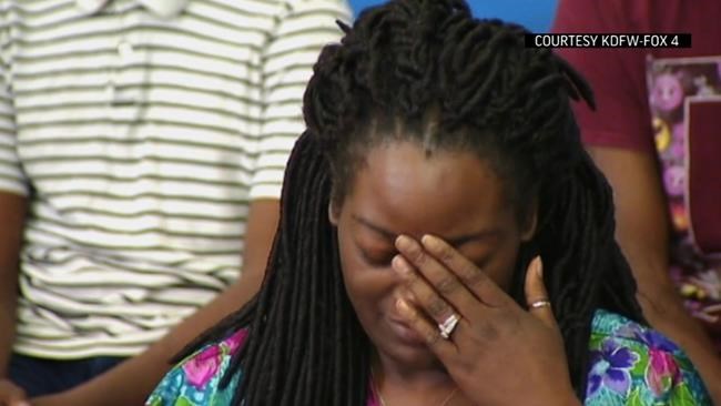 Texas woman shot while protecting son says she'd march again | iNFOnews.ca