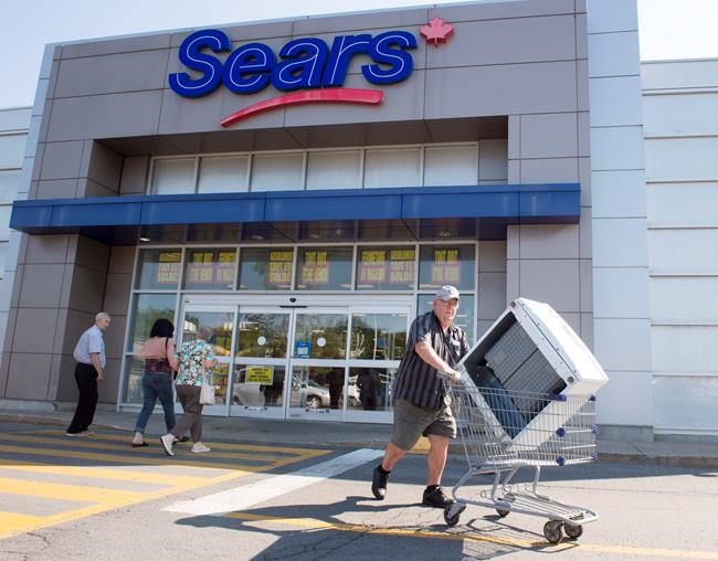 Sears Canada granted OK to liquidate remaining stores | iNFOnews.ca CP1145047383