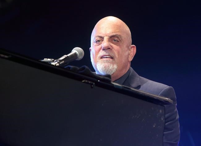 Billy Joel makes surprise appearance at tribute band show | iNFOnews.ca