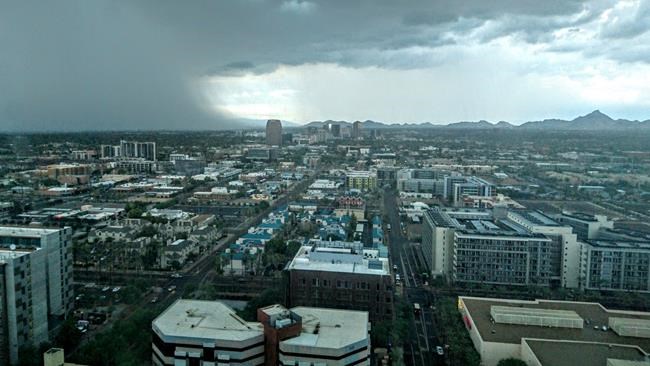 Storms return to Southwest, but less intense than earlier | iNFOnews.ca Storms return to Southwest, but less intense than earlier | iNFOnews.ca