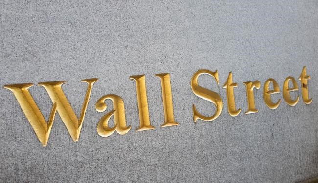 US stock indexes mostly lower in morning trading | iNFOnews.ca CP507402897