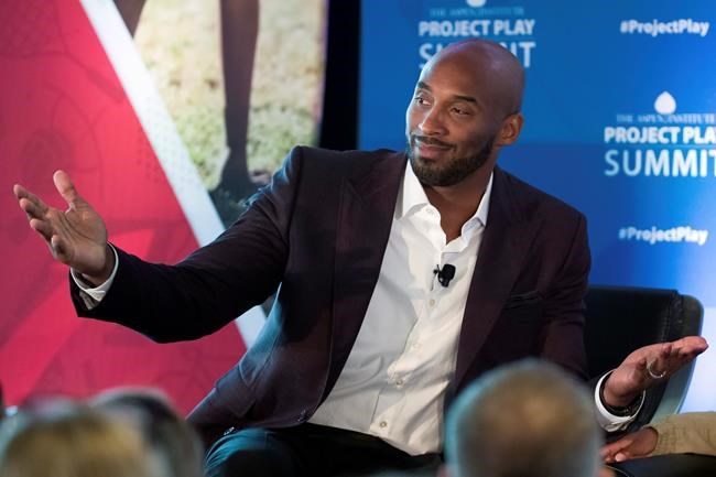 Animation film fest rescinds Kobe Bryant invite after outcry | iNFOnews.ca