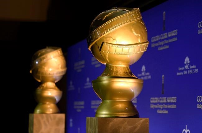 Golden Globes group gives $300,000 to wildfire victims | iNFOnews.ca