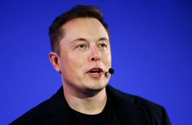 Tesla plans trucks, small SUV as part of future plans | iNFOnews.ca CP929173554
