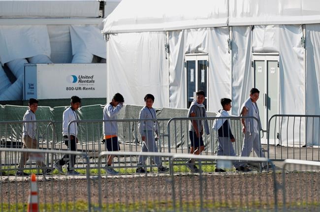 Advocates decry delays in release of migrant kids | iNFOnews.ca Advocates decry delays in release of migrant kids | iNFOnews.ca