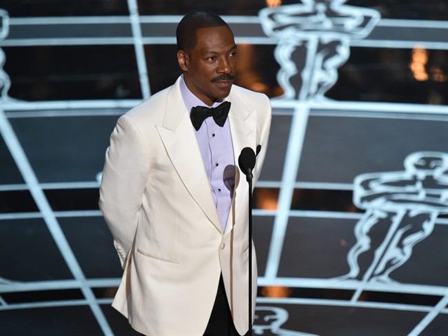 Chris Rock, Kathy Griffin among comedians set to honour Eddie Murphy with humour prize | iNFOnews.ca CP34504350