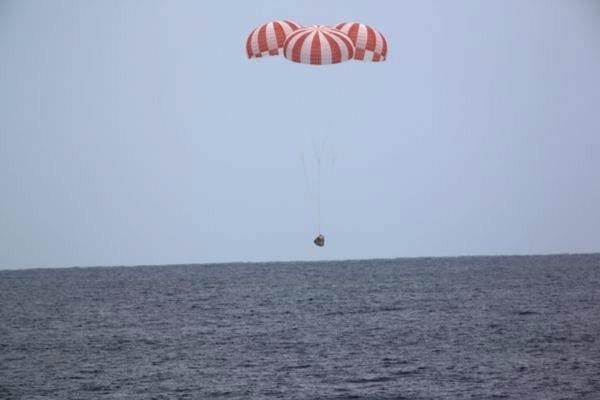 SpaceX Dragon returns to Earth with precious science load | iNFOnews.ca SpaceX Dragon returns to Earth with precious science load | iNFOnews.ca