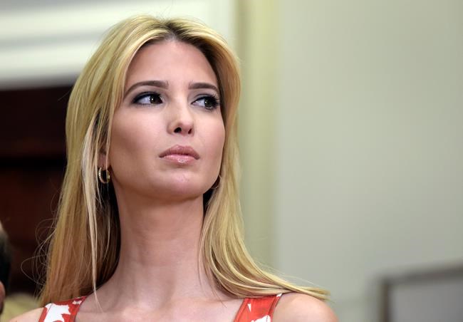 Ivanka Trump says she tries to stay out of politics | iNFOnews.ca Ivanka Trump says she tries to stay out of politics | iNFOnews.ca