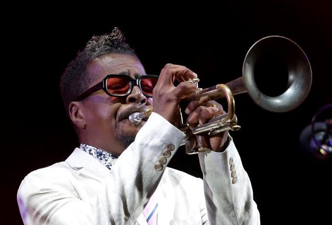Grammy-winning jazz trumpeter Roy Hargrove dies at age 49 | iNFOnews.ca CP298420645