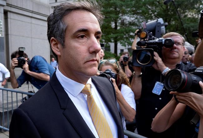 Attorney general looking to investigate Cohen on taxes | iNFOnews.ca Attorney general looking to investigate Cohen on taxes | iNFOnews.ca