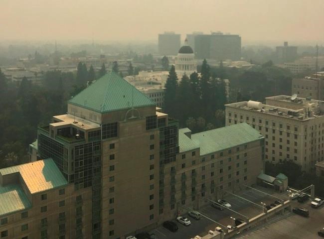 Outdoor fun dwindles as smoky haze hangs over California | iNFOnews.ca CP1705385938