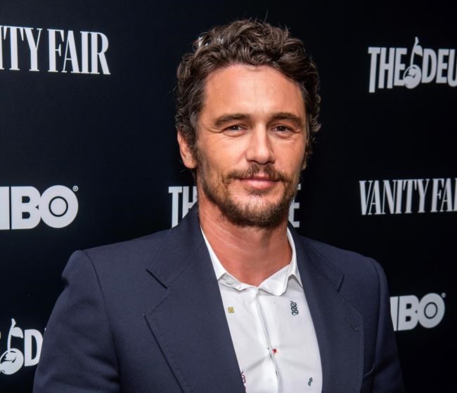 Deal reached in suit alleging James Franco sexual misconduct | iNFOnews.ca