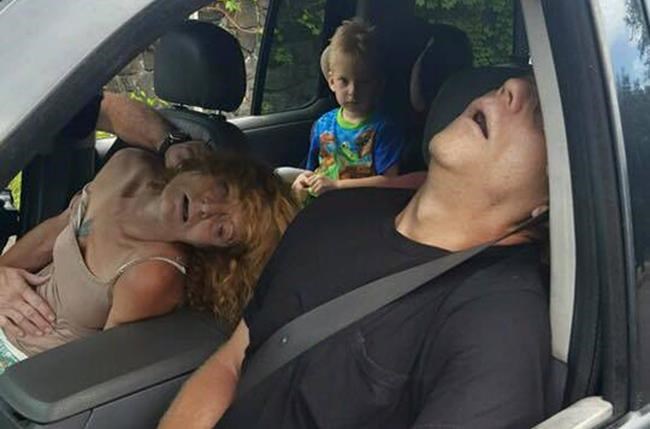 Judge sentences woman found slumped in car after overdose | iNFOnews.ca