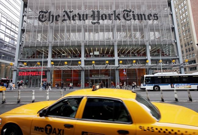 Sorry Trump, NY Times says subscriptions rose since election | iNFOnews.ca
