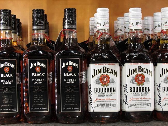 Bourbon makers want equal treatment on wine bill in Kentucky | iNFOnews.ca