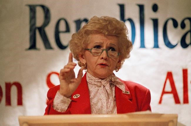 Helen Bentley, former Maryland congresswoman, dies at 92 | iNFOnews.ca