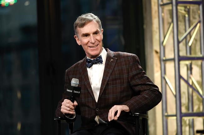 Bill Nye bringing his scientific savvy to new Netflix series | iNFOnews.ca