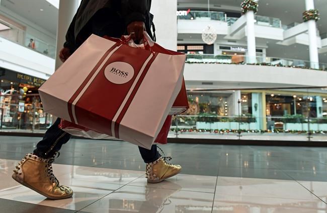 US consumer spending rises solid 0.4 per cent in November | iNFOnews.ca CP663538347