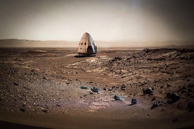 SpaceX aims to send 'Red Dragon' capsule to Mars in 2018 | iNFOnews.ca