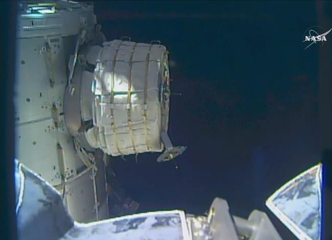 NASA hits snag while inflating new room at space station | iNFOnews.ca