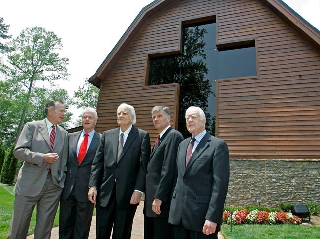 Biographical details on the Rev. Billy Graham | iNFOnews.ca