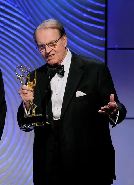 CBS to donate Charles Osgood's bow tie to museum | iNFOnews.ca
