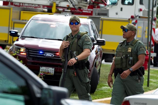 Grand jury indicts Maryland newspaper shooting suspect | iNFOnews.ca CP353661522