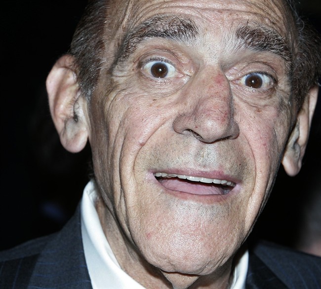 Abe Vigoda, sad-eyed character actor, dead at 94 | iNFOnews.ca CP36157654