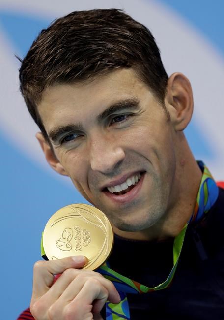 Michael Phelps put a name to his famous Phelpsface: Future | iNFOnews.ca