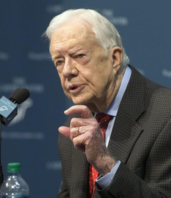 Jimmy Carter: Citizens can still be powerful in elections | iNFOnews.ca