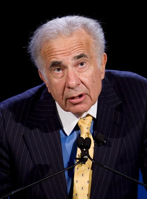 Icahn steps down as unofficial Trump adviser | iNFOnews.ca