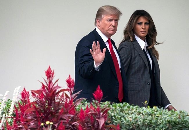 First lady's rep blasts 'false' reports about Melania Trump | iNFOnews.ca