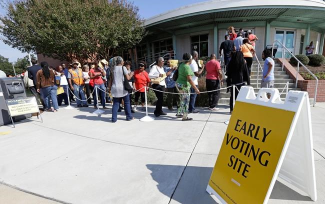 Judge: NC counties must restore voters removed from rolls | iNFOnews.ca