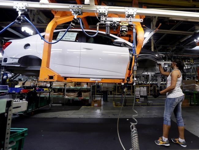 US factory production improves in October | iNFOnews.ca US factory production improves in October | iNFOnews.ca