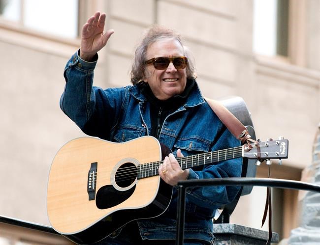 'American Pie' singer objects to coverage of ex's exhibit | iNFOnews.ca 'American Pie' singer objects to coverage of ex's exhibit | iNFOnews.ca