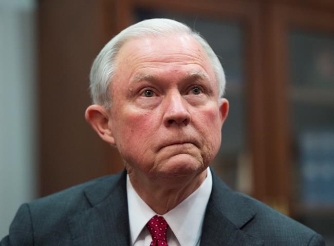 Police end NAACP sit-in against attorney general nominee | iNFOnews.ca