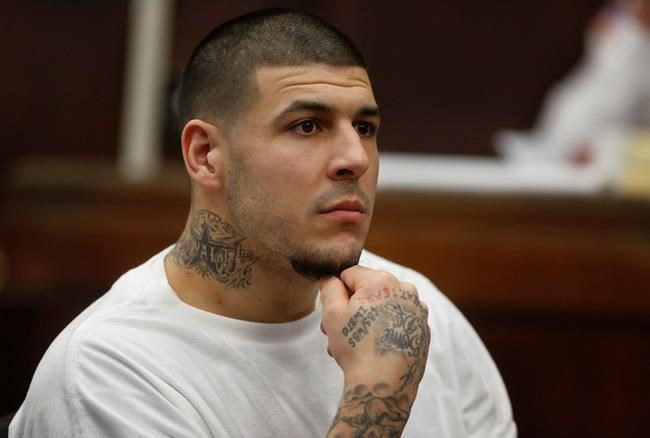 Ex-NFL star Aaron Hernandez due in court in double slaying | iNFOnews.ca