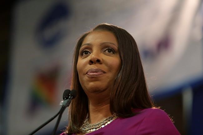 NY attorney general: Trump rhetoric undermines media, judges | iNFOnews.ca