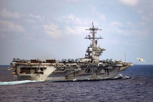 Navy ends search for sailor who fell overboard from ship | iNFOnews.ca Navy ends search for sailor who fell overboard from ship | iNFOnews.ca