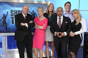 Getting in the swim (and down to business) for a chat with the moguls of ABC's 'Shark Tank' | iNFOnews.ca CP28187033