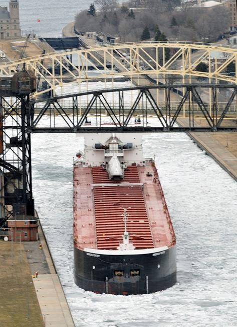 Officials: Report boosts prospects for 2nd shipping lock | iNFOnews.ca Officials: Report boosts prospects for 2nd shipping lock | iNFOnews.ca