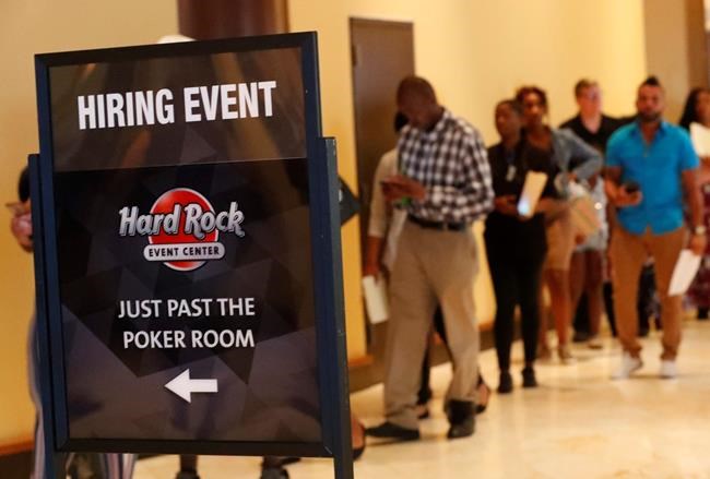US job openings flat in June at 7.35 million | iNFOnews.ca