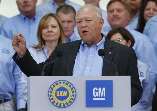 United Auto Workers and General Motors reach 4-year contract agreement, avoiding strike | iNFOnews.ca CP35080645